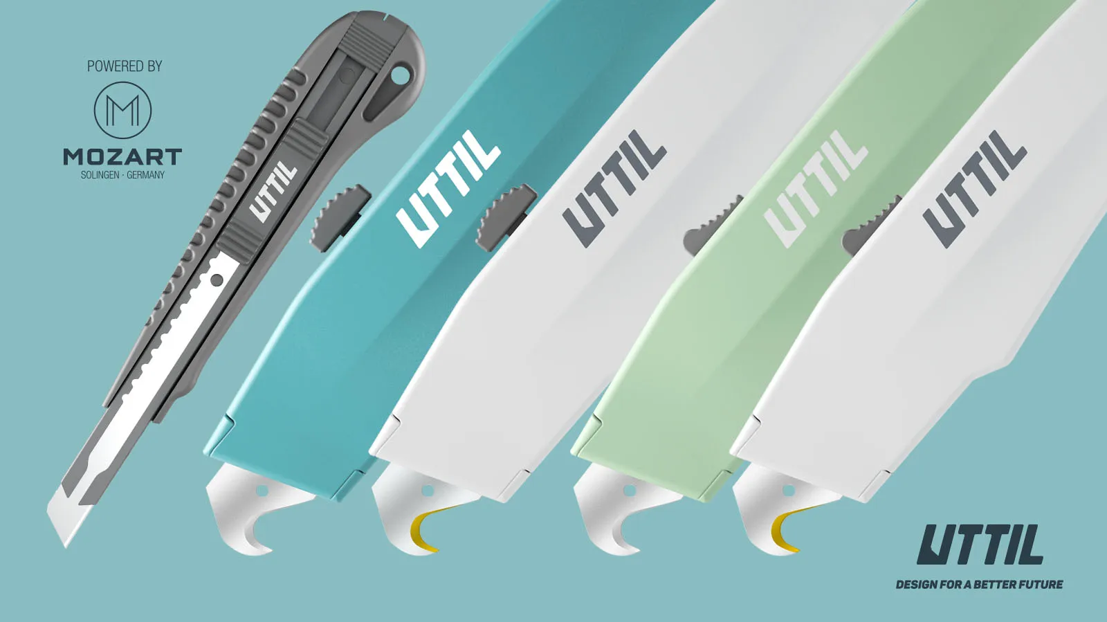 5 New Utility Knife