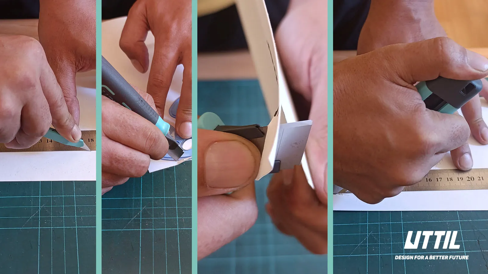 Grip Atlas: Ergonomia e taglio controllato con UTTIL