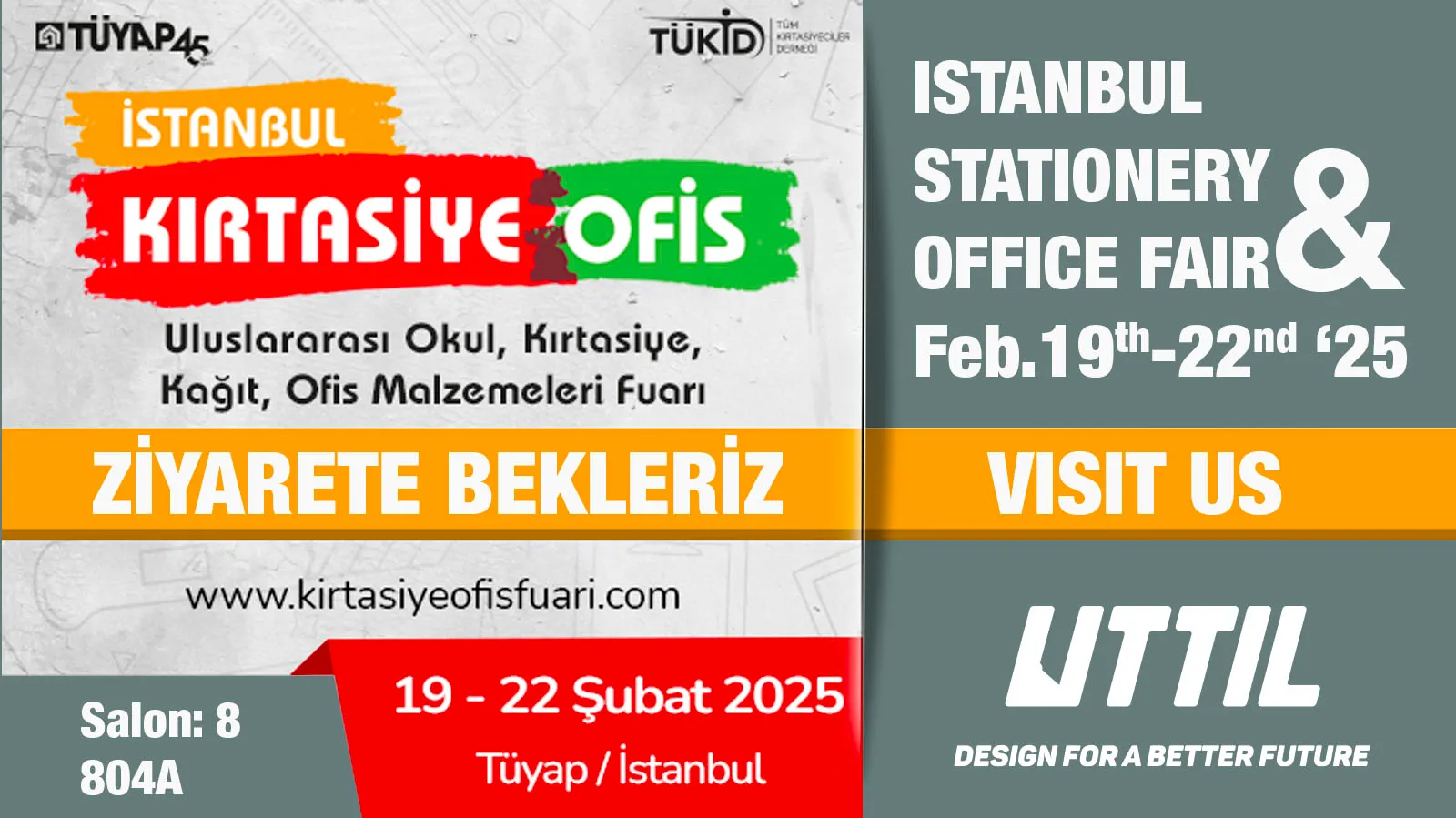 Uluslararası İstanbul Kırtasiye ve Ofis Fuarı