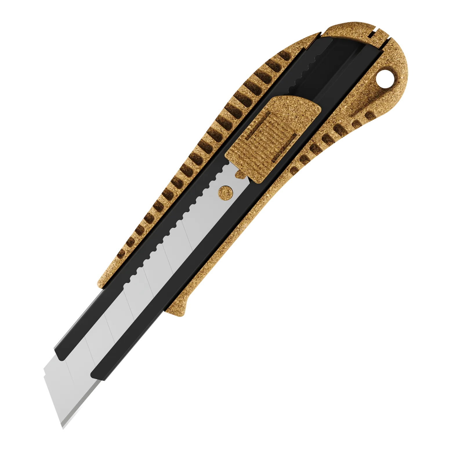 NMUK03-AN 40% Wood, 60% PP 18 mm Utility Knife
