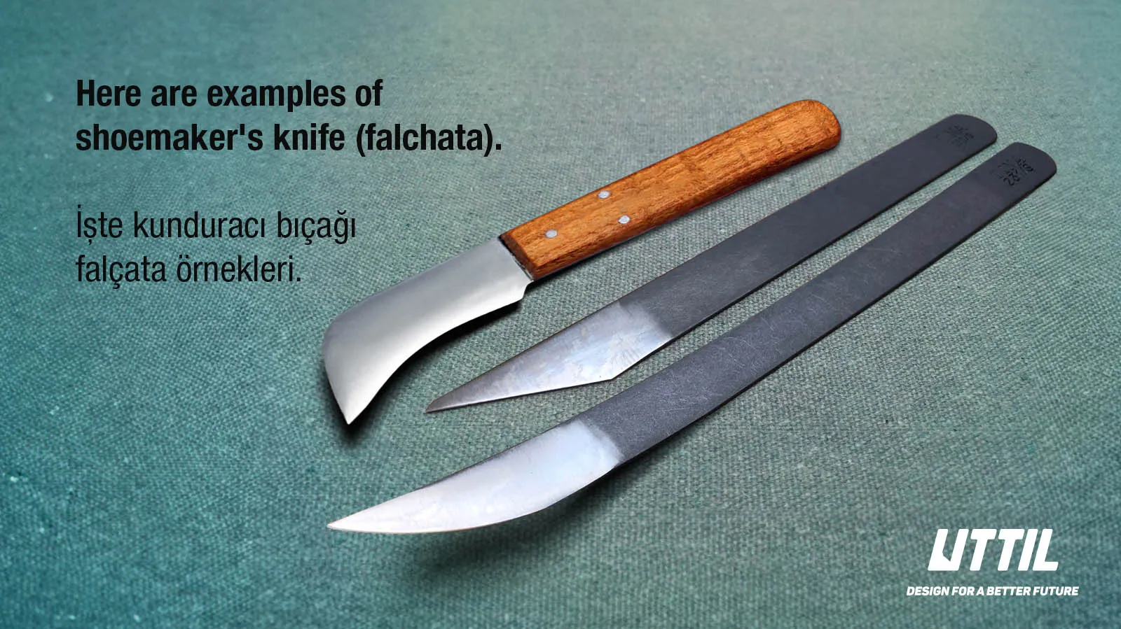 A Utility Knife is Not a Falchata (Shoemaker Knife)