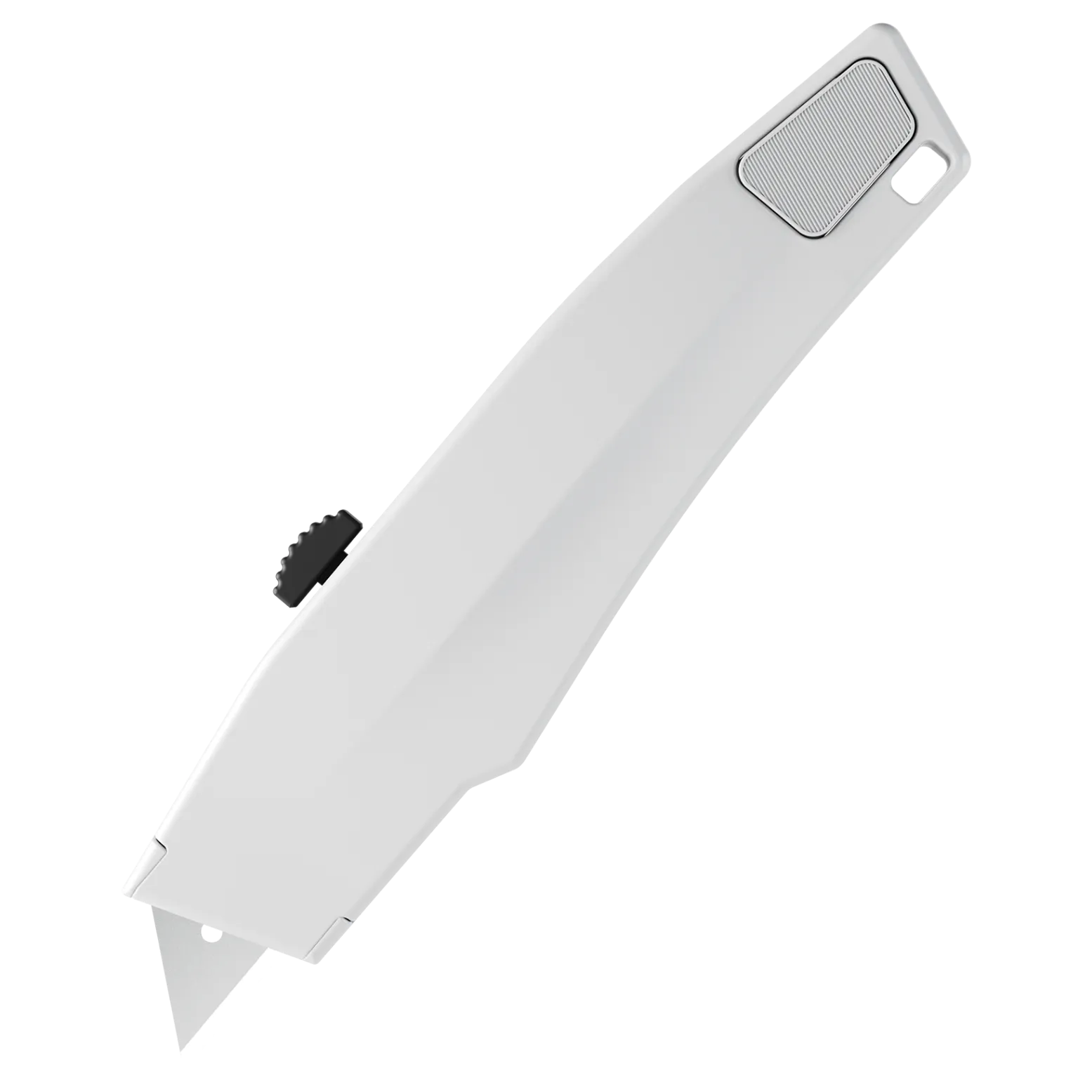PAUK06-AN 3-Level Locking Compostable PLA Utility Knife