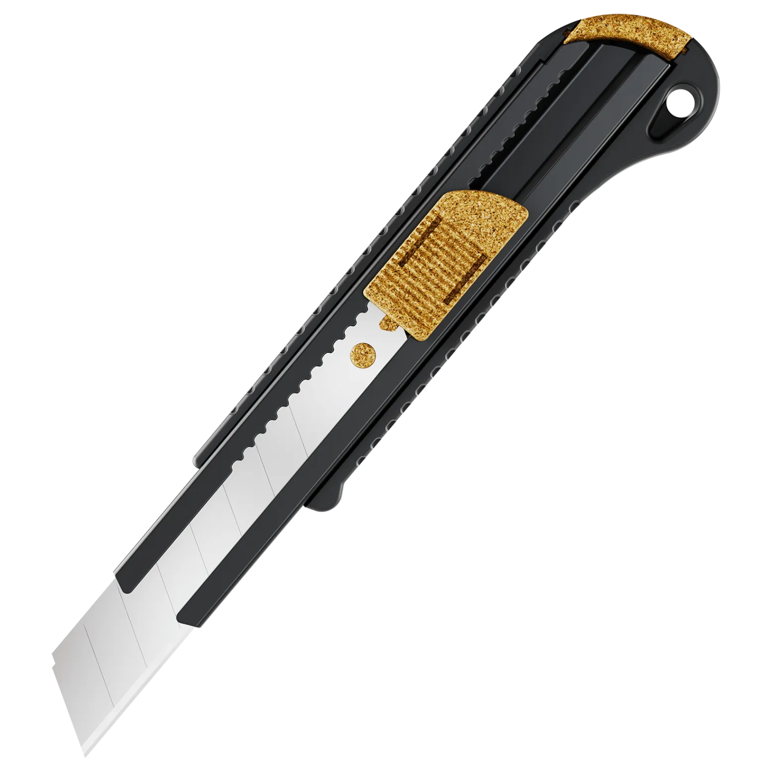 NMUK05-AN 40% Wood, 60% PP 18 mm Aluminium Utility Knife