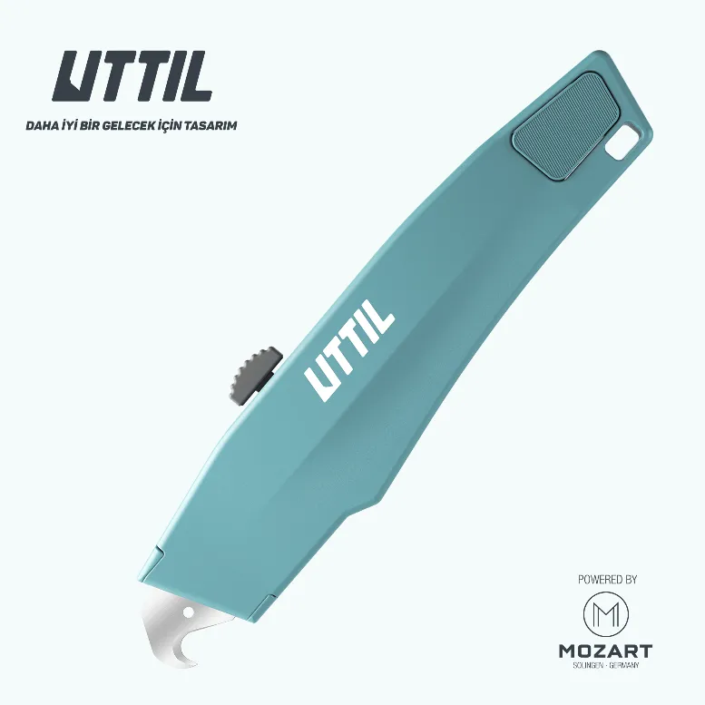 PAUK06-H: Lama HOOK, blocco a 3 livelli, robusto corpo in HIPS