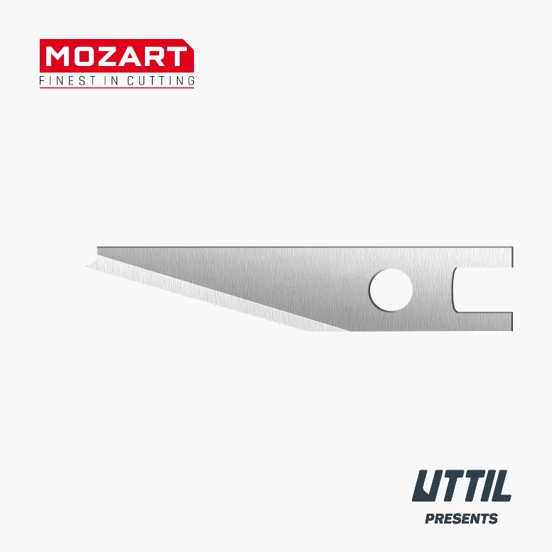 Mozart Blades 512.050 Lama per Taglio di Precisione