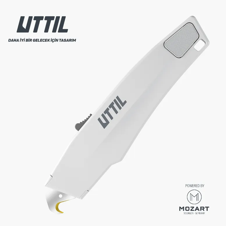 PRUK06-ANH Lama HOOK rivestita in stagno, Ritiro automatico, corpo in PLA compostabile