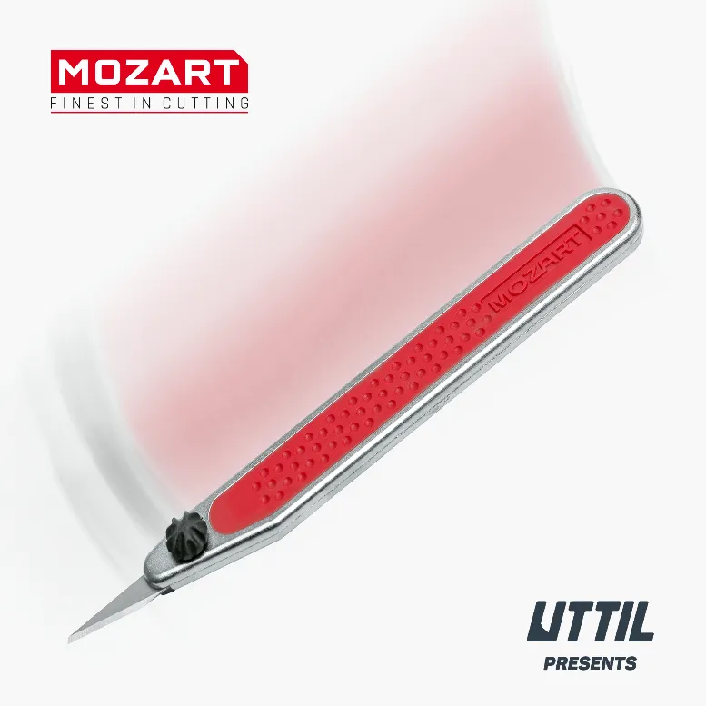 Mozart Blades P2 T Coltello di Precisione Filigrana