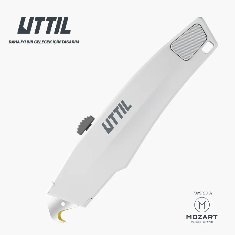 PAUK06-ANH Lama HOOK rivestita in stagno, bloccaggio a 3 livelli, corpo in PLA compostabile