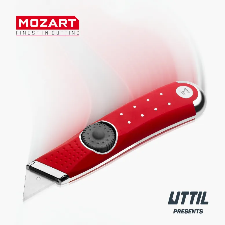 Mozart Blades S2 Coltello Universale da Modellismo