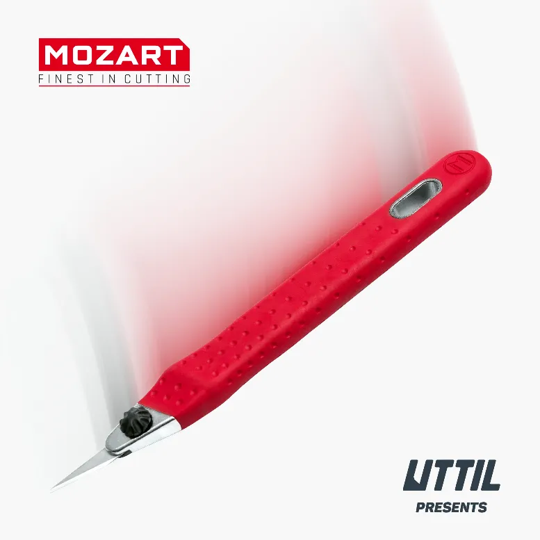 Mozart Blades P1 T Coltello di Precisione Kretuar