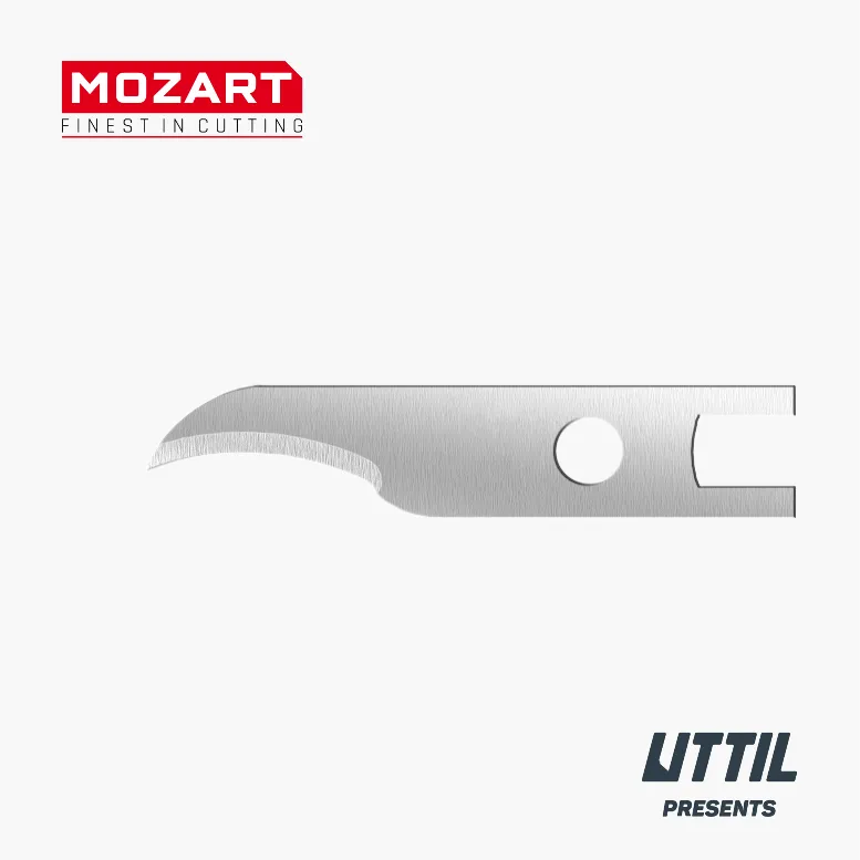 Mozart Blades 512.060 Lama di Taglio di Precisione Haken