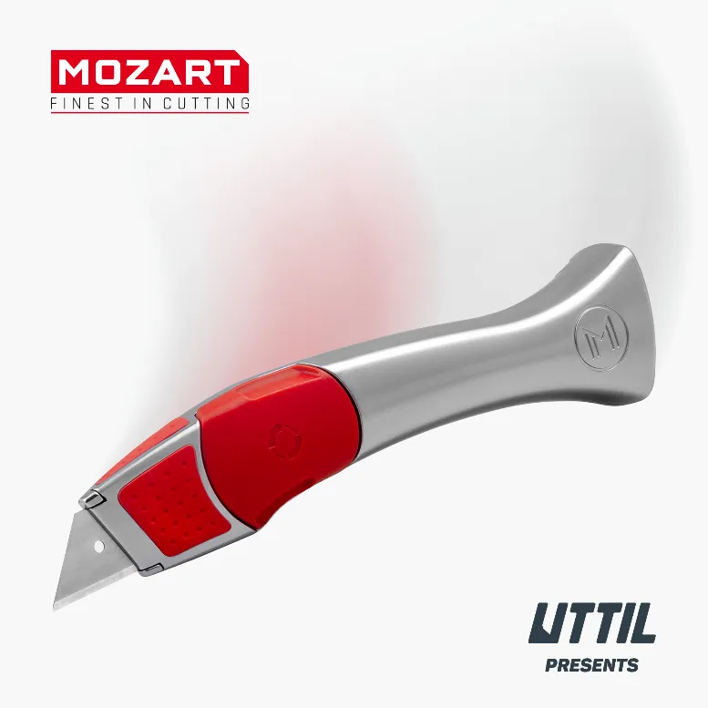 Mozart Blades EVO Professionale Nuovo Coltello da Modellismo Corpo Dolphin (Delfino)