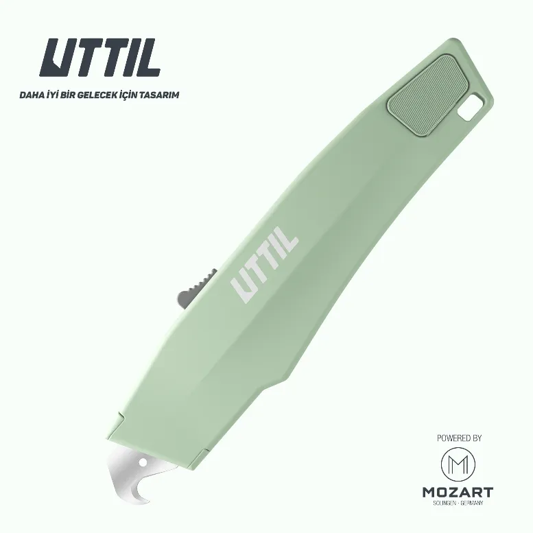 PRUK06-H: Lama HOOK, retrazione automatica, robusto corpo in HIPS