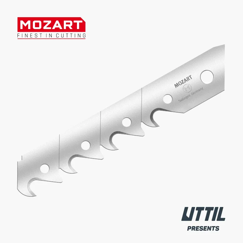 Coltello di Ricambio a Gancio da 18 mm Mozart Blades 185.050