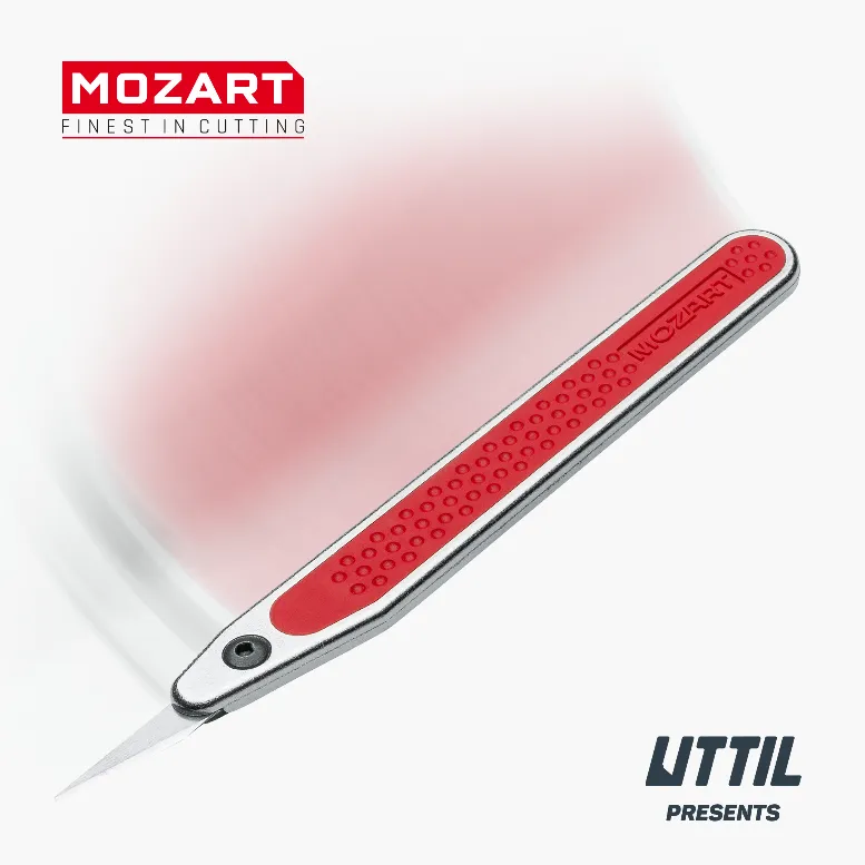 Mozart Blades P2 A Coltello di Precisione Filigrana