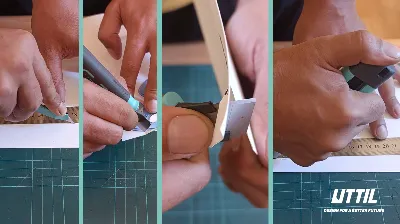 Grip Atlas: Ergonomics and Controlled Cutting with UTTIL
