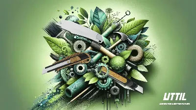 Eco-friendly tools.